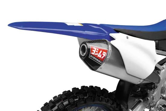 Yosh RS-4 Signatur Full System AL Exhaust Pipe Yamaha YZ450F-FX WR450F