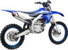 Yosh RS-4 Signatur Full System AL Exhaust Pipe Yamaha YZ450F-FX WR450F