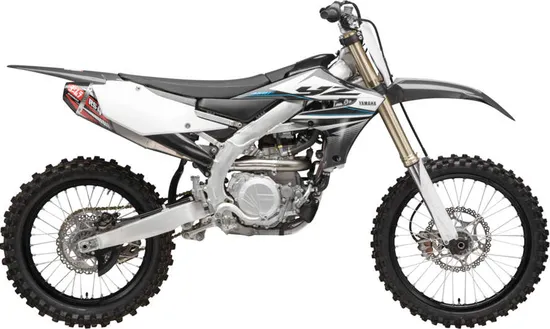 Yosh RS-4 Signature Slip On AL Exhaust Pipe Yamaha YZ450F