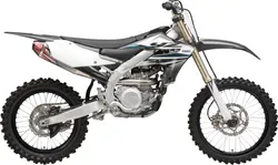 Yosh RS-4 Signature Slip On AL Exhaust Pipe Yamaha YZ450F