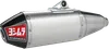 Yosh RS-4 Signature Slip On AL Exhaust Pipe Yamaha YZ450F
