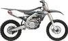 Yosh RS-4 Signature Slip On AL Exhaust Pipe Yamaha YZ450F