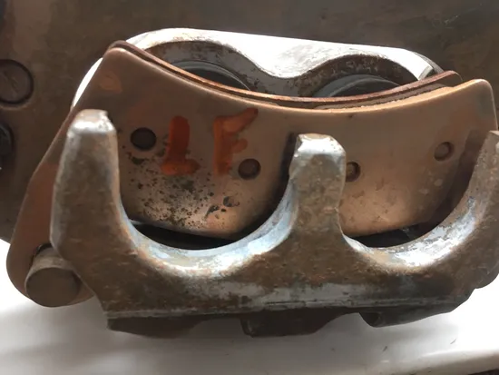 Left Driver Front Brake Caliper 2015 Polaris RZR XP 1000 EPS 2517