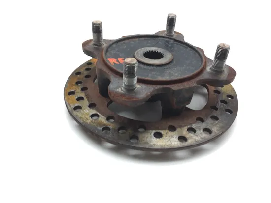 Front Wheel Hub with Rotor B 2008 Kawasaki Teryx 750 KRF750C 4x4 LE 2513