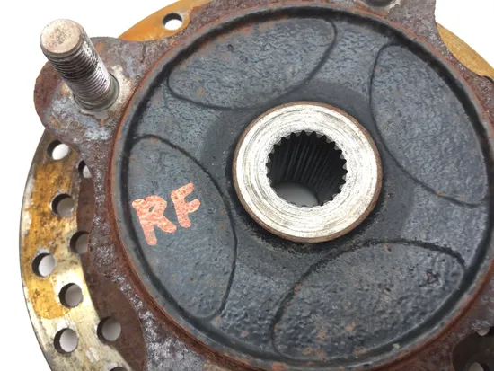 Front Wheel Hub with Rotor B 2008 Kawasaki Teryx 750 KRF750C 4x4 LE 2513