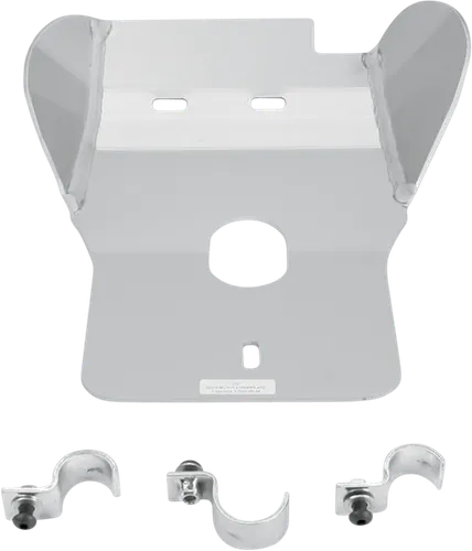 Moose Aluminum Engine Chassis Belly Skid Plate Guard 1