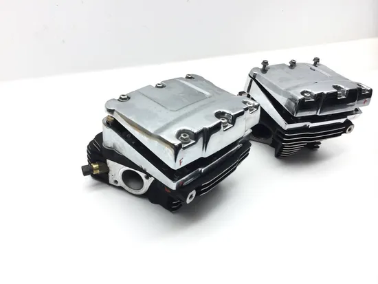 Front Rear Cylinder Head Set 2000 Harley Electra Glide Classic EFI FLHTCI 2509 x