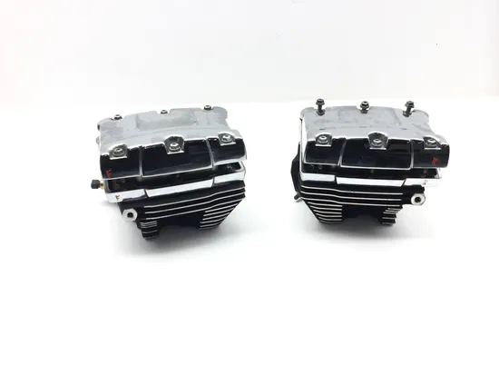 Front Rear Cylinder Head Set 2000 Harley Electra Glide Classic EFI FLHTCI 2509 x