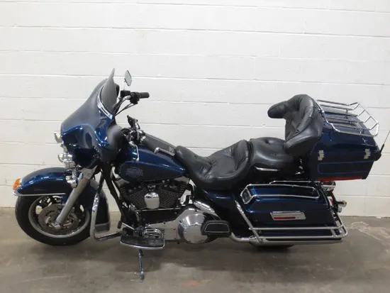 Front Rear Cylinder Head Set 2000 Harley Electra Glide Classic EFI FLHTCI 2509 x