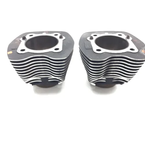 Front Rear Cylinder Jugs w Pistons 00 Harley Electra Classic EFI FLHTCI 2509A 7