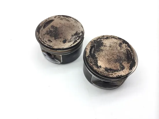 Front Rear Cylinder Jugs w Pistons 00 Harley Electra Classic EFI FLHTCI 2509A