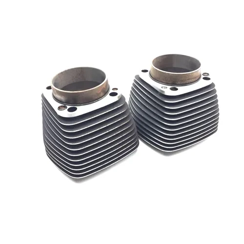 Front Rear Cylinder Jugs w Pistons 00 Harley Electra Classic EFI FLHTCI 2509A 13