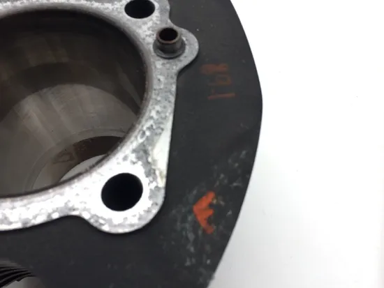 Front Rear Cylinder Jugs w Pistons 00 Harley Electra Classic EFI FLHTCI 2509A