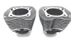 Front Rear Cylinder Jugs w Pistons 00 Harley Electra Classic EFI FLHTCI 2509A