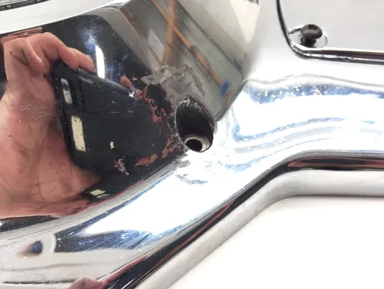 Outer Primary Clutch Cover 2000 Harley Electra Glide Classic EFI FLHTCI 2509 x