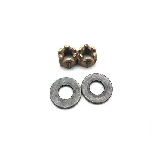 Front Wheel Hub Spindle Castle Nuts 2019 Polaris RZR RS1 EPS 2519 3