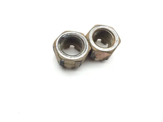 Front Wheel Hub Spindle Castle Nuts 2019 Polaris RZR RS1 EPS 2519