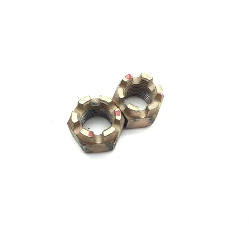 Front Wheel Hub Spindle Castle Nuts 2019 Polaris RZR RS1 EPS 2519 5