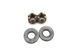 Front Wheel Hub Spindle Castle Nuts 2019 Polaris RZR RS1 EPS 2519