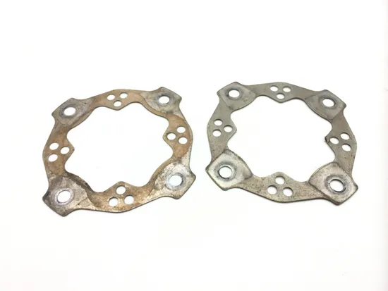 Front Brake Rotor Rock Guards 2006 Suzuki Quadracer 450 LTR450 2x4 2494