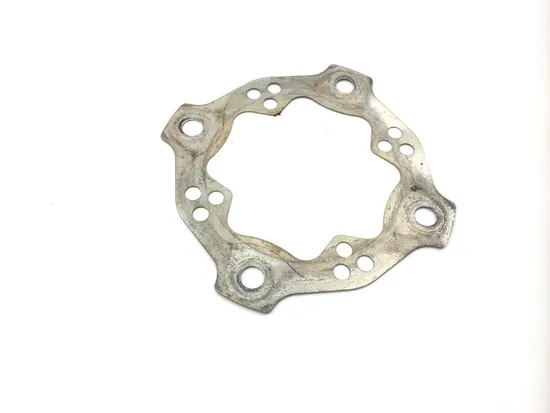 Front Brake Rotor Rock Guards 2006 Suzuki Quadracer 450 LTR450 2x4 2494