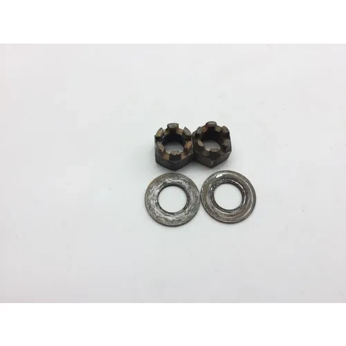 Rear Wheel Axle Hub Castle Nuts 2014 Polaris RZR S 800 2511 3