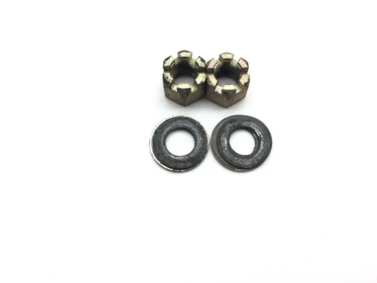 Front Wheel Hub Spindle Castle Nuts 2014 Polaris RZR S 800 2511