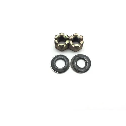 Front Wheel Hub Spindle Castle Nuts 2014 Polaris RZR S 800 2511 3