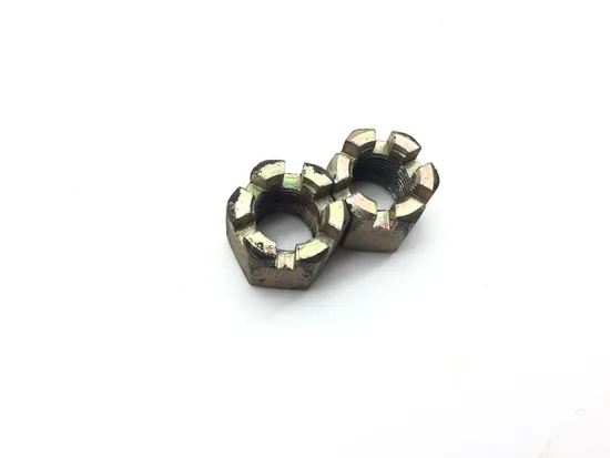 Front Wheel Hub Spindle Castle Nuts 2014 Polaris RZR S 800 2511