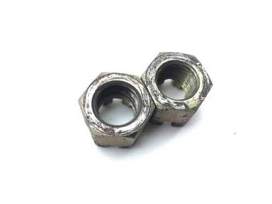 Front Wheel Hub Spindle Castle Nuts 2014 Polaris RZR S 800 2511