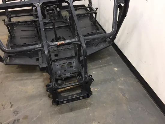 Frame Chassis 2016 Yamaha Wolverine YXE 700 4x4 FI 2514A