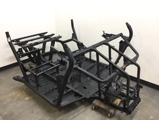 Frame Chassis 2016 Yamaha Wolverine YXE 700 4x4 FI 2514A