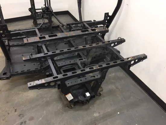 Frame Chassis 2016 Yamaha Wolverine YXE 700 4x4 FI 2514A