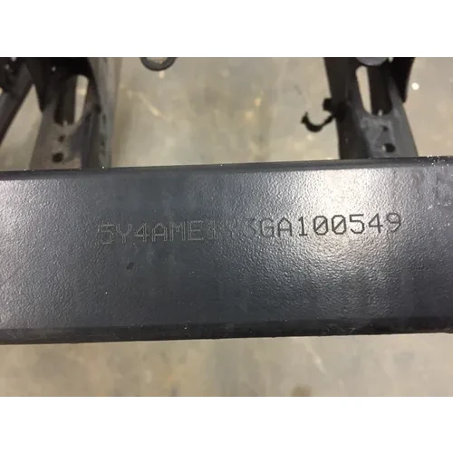 Frame Chassis 2016 Yamaha Wolverine YXE 700 4x4 FI 2514A 16