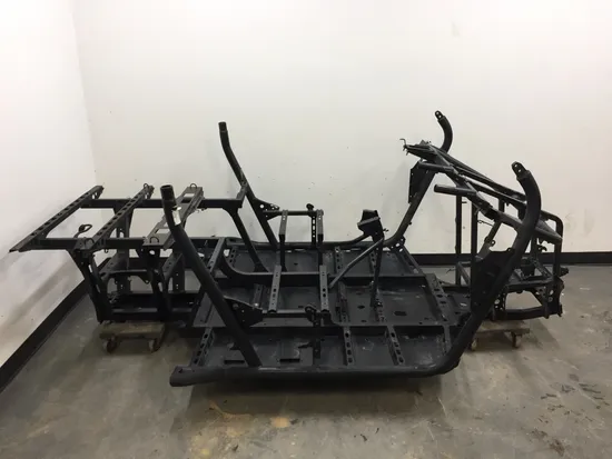 Frame Chassis 2016 Yamaha Wolverine YXE 700 4x4 FI 2514A