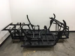 Frame Chassis 2016 Yamaha Wolverine YXE 700 4x4 FI 2514A