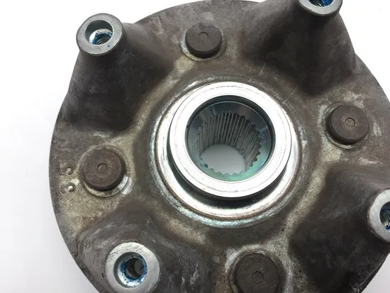 Rear Wheel Axle Hub A 2016 Yamaha Wolverine YXE 700 4x4 FI 2514A
