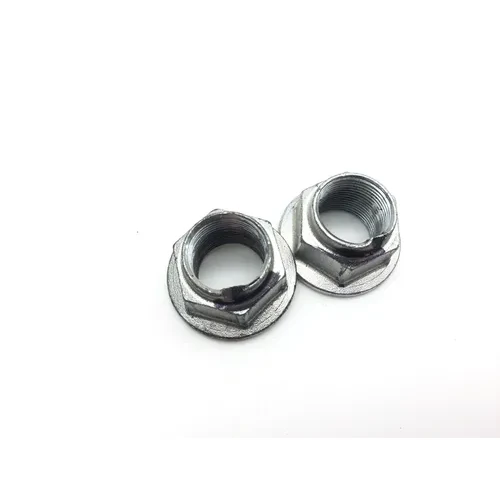 Front Wheel Hub Spindle Castle Nuts 2016 Yamaha Wolverine YXE 700 4x4 FI 2514A 5
