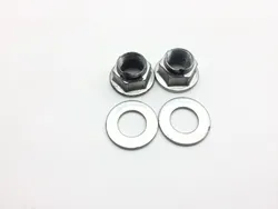 Front Wheel Hub Spindle Castle Nuts 2016 Yamaha Wolverine YXE 700 4x4 FI 2514A
