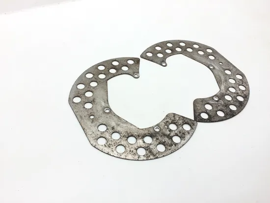 Front Brake Rotor Rock Guards 2016 Yamaha Wolverine YXE 700 4x4 FI 2514A