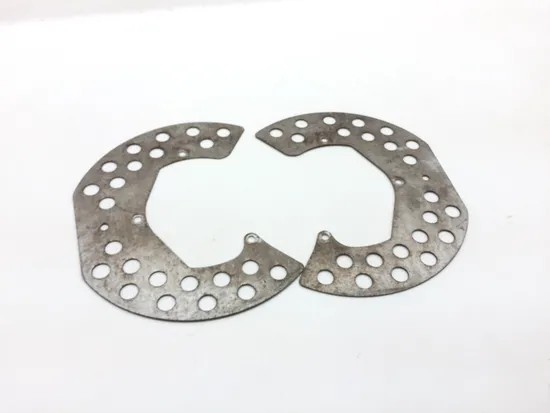 Front Brake Rotor Rock Guards 2016 Yamaha Wolverine YXE 700 4x4 FI 2514A