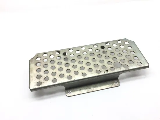 Engine Oil Cooler Guard 2016 Yamaha Wolverine YXE 700 4x4 FI 2514A