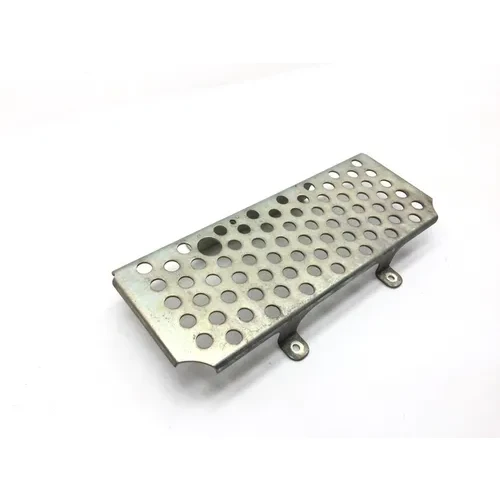 Engine Oil Cooler Guard 2016 Yamaha Wolverine YXE 700 4x4 FI 2514A 5