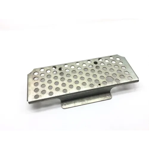 Engine Oil Cooler Guard 2016 Yamaha Wolverine YXE 700 4x4 FI 2514A 7