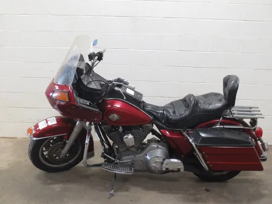 Main Frame Chassis CLN Ready To Go 1987 Harley Electra Tour Glide 2500A x