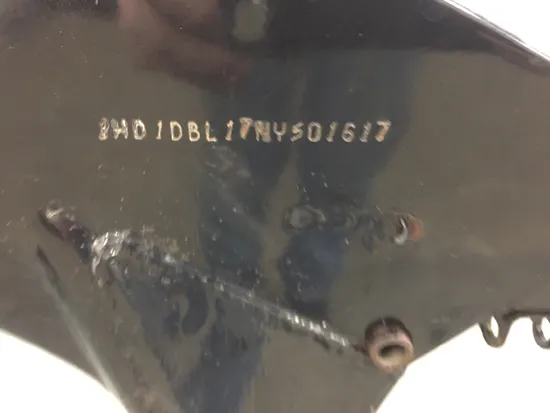 Main Frame Chassis CLN Ready To Go 1987 Harley Electra Tour Glide 2500A x