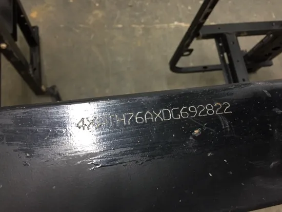 Frame Chassis CLN Ready To Go 2012 Polaris Ranger XP 800 4X4 2528