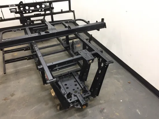 Frame Chassis CLN Ready To Go 2012 Polaris Ranger XP 800 4X4 2528