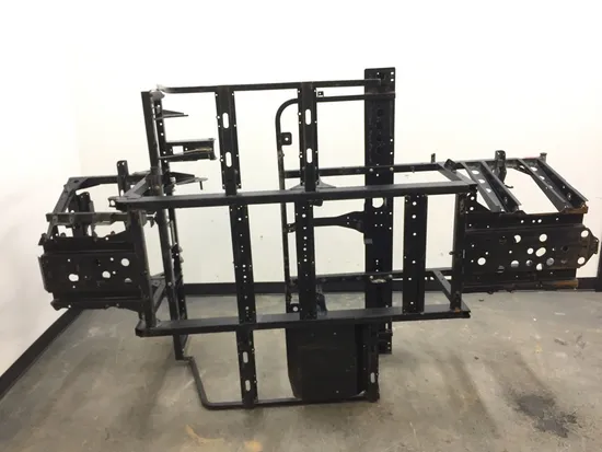 Frame Chassis CLN Ready To Go 2012 Polaris Ranger XP 800 4X4 2528