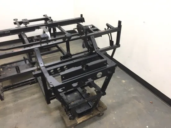 Frame Chassis CLN Ready To Go 2012 Polaris Ranger XP 800 4X4 2528